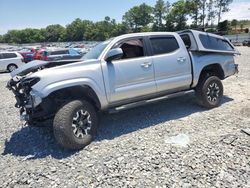 Salvage cars for sale from Copart Byron, GA: 2021 Toyota Tacoma Double Cab