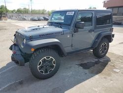 Salvage SUVs for sale at auction: 2014 Jeep Wrangler Rubicon