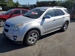 Salvage cars for sale from Copart San Martin, CA: 2013 Chevrolet Equinox LT