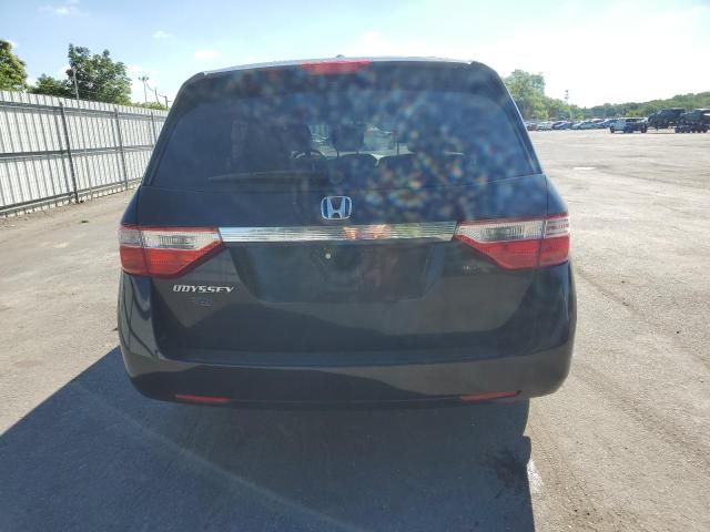 2012 Honda Odyssey EXL