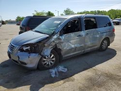 Salvage cars for sale at Louisville, KY auction: 2010 Honda Odyssey EXL