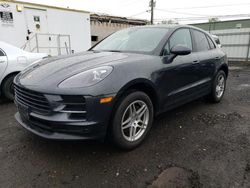 Salvage cars for sale at New Britain, CT auction: 2020 Porsche Macan