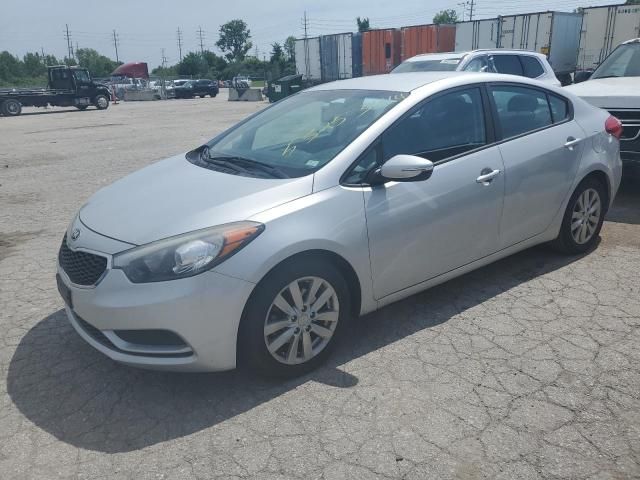 2016 KIA Forte LX