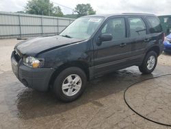 Ford Escape XLS salvage cars for sale: 2006 Ford Escape XLS