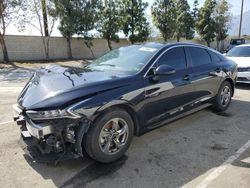 Salvage cars for sale at Rancho Cucamonga, CA auction: 2021 KIA K5 LXS