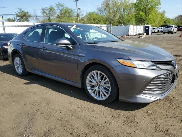 2018 Toyota Camry Hybrid