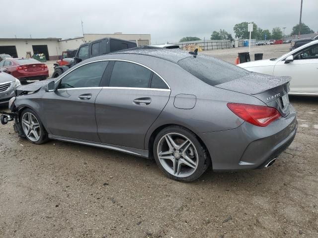 2014 Mercedes-Benz CLA 250 4matic