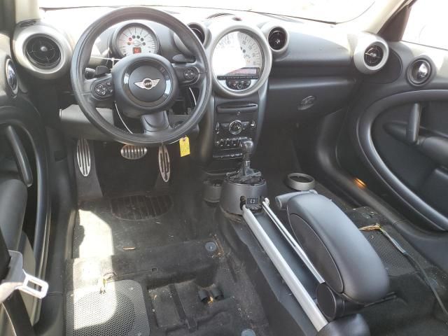 2012 Mini Cooper S Countryman