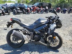 Vehiculos salvage en venta de Copart Baltimore, MD: 2016 Kawasaki EX300 B