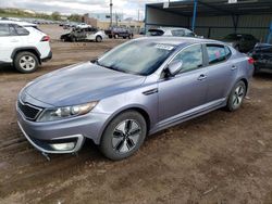 Salvage cars for sale from Copart Colorado Springs, CO: 2011 KIA Optima Hybrid