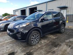 Salvage cars for sale from Copart Chambersburg, PA: 2018 KIA Sportage EX