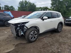 Salvage cars for sale at Baltimore, MD auction: 2023 Nissan Rogue SV