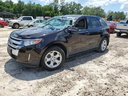 Salvage cars for sale at Midway, FL auction: 2013 Ford Edge SEL