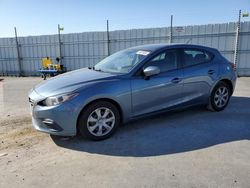 Salvage cars for sale at Antelope, CA auction: 2016 Mazda 3 Sport