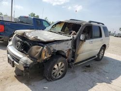 Mercury Mountaineer Luxury salvage cars for sale: 2006 Mercury Mountaineer Luxury