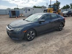 Vehiculos salvage en venta de Copart Oklahoma City, OK: 2016 Honda Civic EX