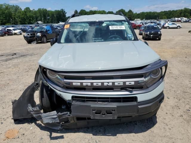 2022 Ford Bronco Sport BIG Bend