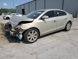Salvage cars for sale at Apopka, FL auction: 2011 Buick Lacrosse CXL