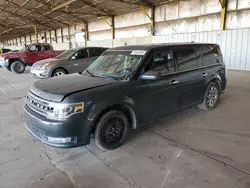 Vehiculos salvage en venta de Copart Phoenix, AZ: 2015 Ford Flex Limited