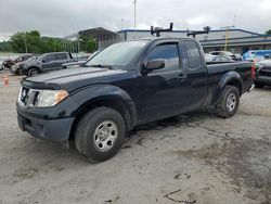 Flood-damaged cars for sale at auction: 2016 Nissan Frontier S
