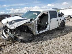 Salvage cars for sale at Magna, UT auction: 2017 Ford F150 Supercrew