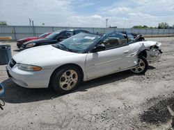 Salvage cars for sale at Dyer, IN auction: 1999 Chrysler Sebring JXI