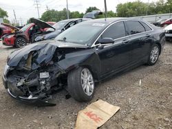 Salvage cars for sale from Copart Columbus, OH: 2016 Lincoln MKZ Hybrid