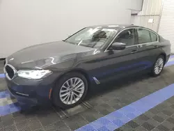 Salvage cars for sale from Copart Orlando, FL: 2023 BMW 530 I