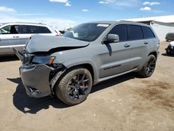 Salvage cars for sale at Brighton, CO auction: 2019 Jeep Grand Cherokee SRT-8