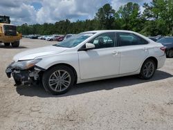 Toyota Camry le salvage cars for sale: 2017 Toyota Camry LE