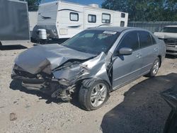 Honda Accord exl salvage cars for sale: 2010 Honda Accord EXL