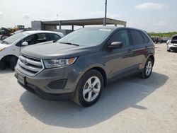 Salvage cars for sale at West Palm Beach, FL auction: 2015 Ford Edge SE