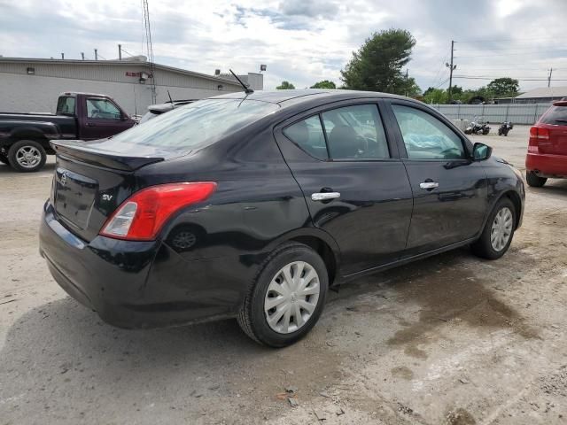 2019 Nissan Versa S