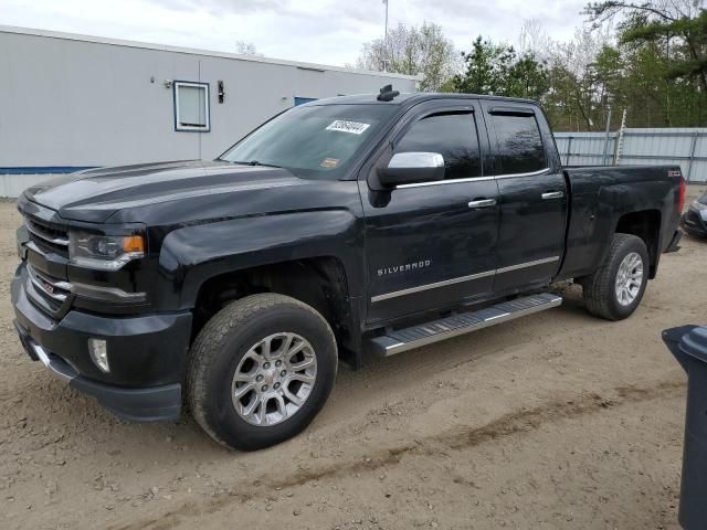 2016 Chevrolet Silverado K1500 LTZ