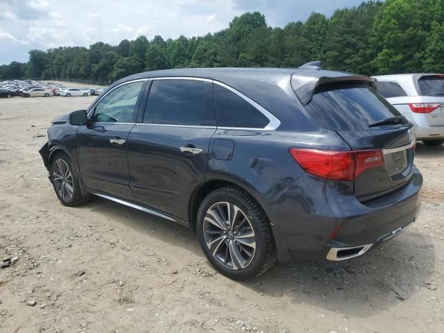 2019 Acura MDX Technology