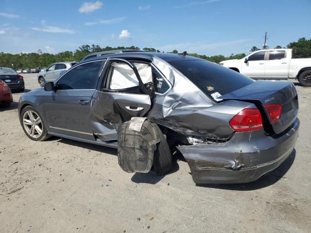 2014 Volkswagen Passat SEL