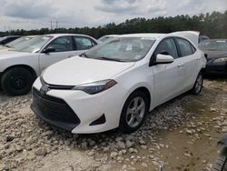 Toyota Corolla l Vehiculos salvage en venta: 2019 Toyota Corolla L