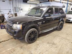 Salvage cars for sale at Wheeling, IL auction: 2013 Land Rover Range Rover Sport HSE Luxury