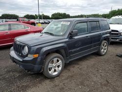 Salvage cars for sale at East Granby, CT auction: 2014 Jeep Patriot Latitude