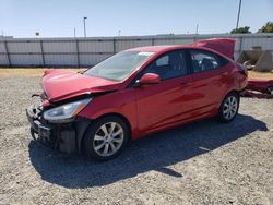 Hyundai Accent gls Vehiculos salvage en venta: 2014 Hyundai Accent GLS