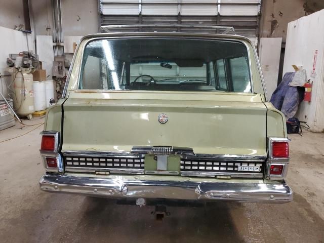 1971 Jeep Wagoneer