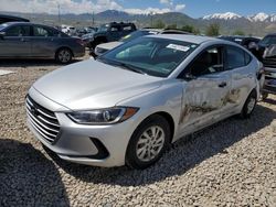 Salvage cars for sale from Copart Magna, UT: 2017 Hyundai Elantra SE