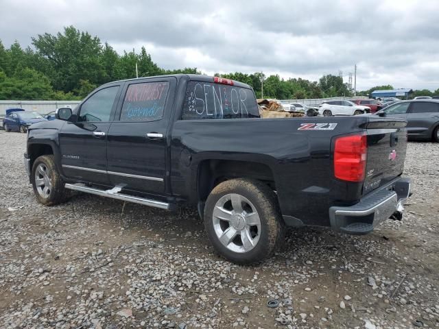 2014 Chevrolet Silverado K1500 LTZ