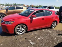 Salvage cars for sale at Columbus, OH auction: 2015 Lexus CT 200