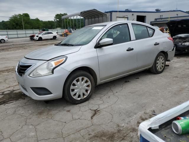 2018 Nissan Versa S