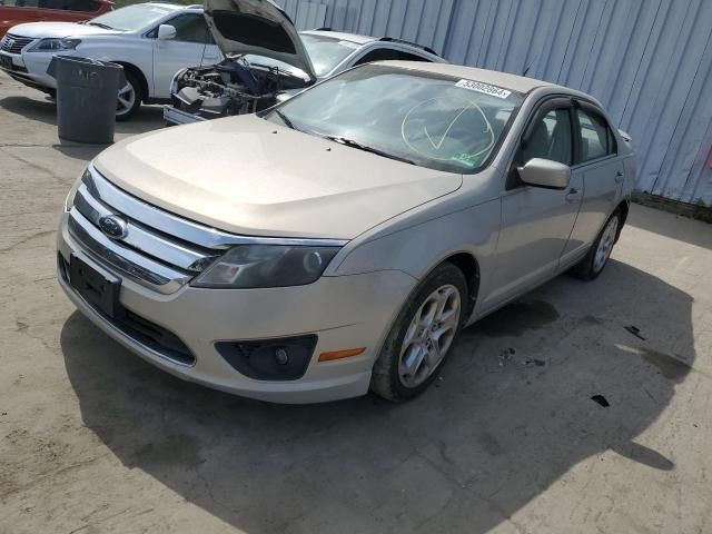 2010 Ford Fusion SE