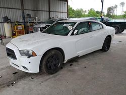 Salvage cars for sale at Cartersville, GA auction: 2014 Dodge Charger Police