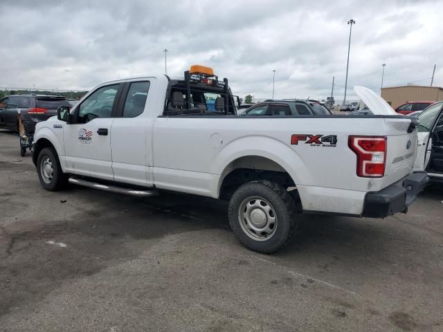 2020 Ford F150 Super Cab