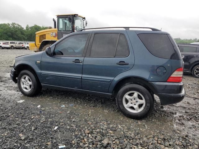 2001 Mercedes-Benz ML 320