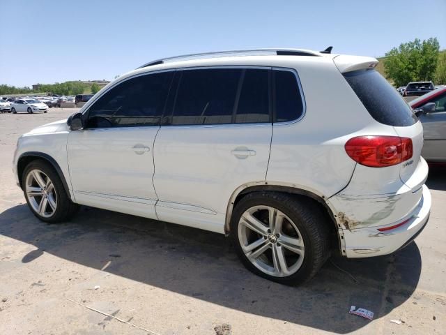 2017 Volkswagen Tiguan Sport